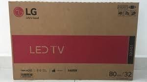 A La Venta Tv Lg De 32 Pulgadas Led Nuevo De Paquete