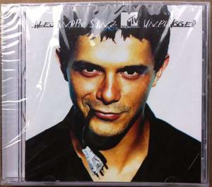 Alejandro Sanz. Mtv Unplugged. Cd Original, Nuevo