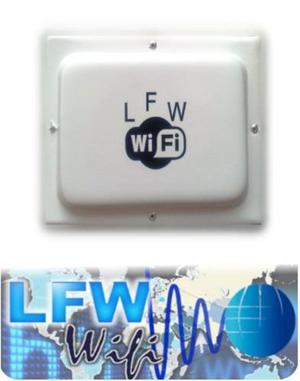 Antena Cliente Lfw-wifi 17 Dbi