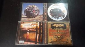 Anthrax Cds Heavy Metal