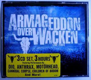 Armagedoon Over Wacken, Live . Cd
