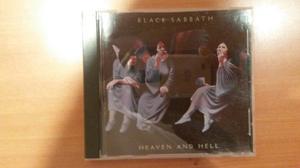 Black Sabbath Cd Heaven And Hell