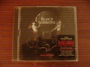 Black Sabbath - Cd Reunion. En Concierto