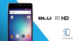 Blu R1 5.0'' Hd 16 Gb 4g 1.3 Quad Core Cam 8-5mp