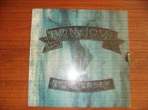 Bon Jovi New Jersey. Disco De Vinil