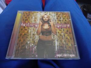 Britney Spears (opps...i Did It Again) (importado)