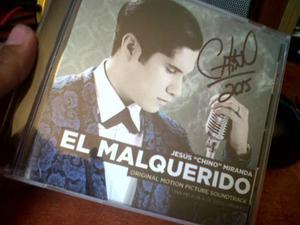 Cd Autografiado Por Jesús Chino Miranda El Malquerido