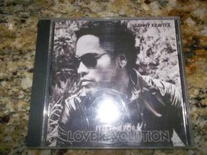 Cd Lenny Kravitz It Is Time For A Love Revolution