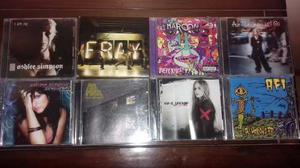 Cd Maroon 5, Afi, Avril Lavigne, The Fray, Arctic Monkeys Y+