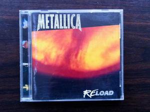 Cd Metallica Reload