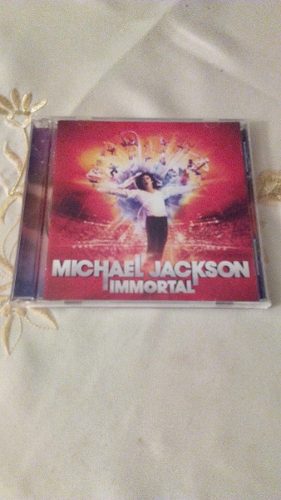Cd Michael Jackson: Inmortal