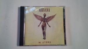 Cd Nirvana In Utero Original Rock