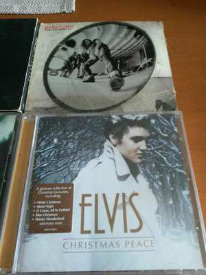 Cd Rock Usado Importados, Elvis Presley Sellado!!
