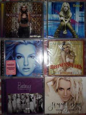 Cds Nuevos De Britney Spears