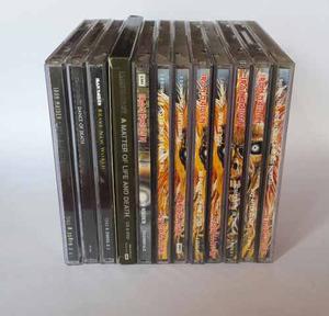 Colección De Cds De Iron Maiden