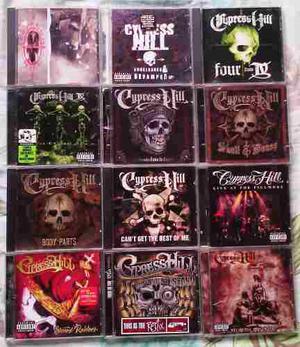 Cypress Hill - Discografia Hip Hop Rock
