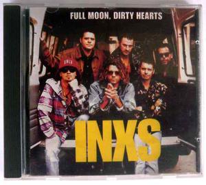 Inxs, Full Moon Dirty Hearts. Cd