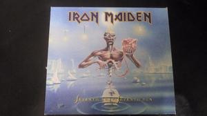 Iron Maiden Cd Original Y Nuevo Seventh Son Of A Seventh Son