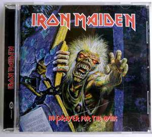 Iron Maiden, No Prayer For The Daying(mejorado) Cd