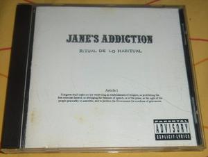 Jane's Addiction (ritual De Lo Habitual)