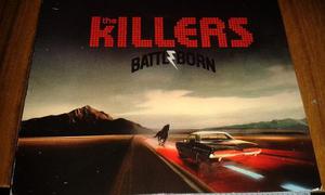 Killers Battle Born Cd