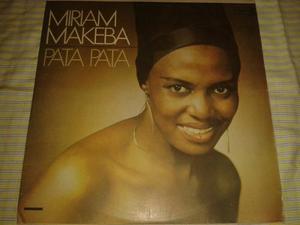 Lp Miriam Makeba- Pata Pata The Hit Saund