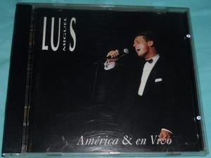 Luis Miguel (america & En Vivo)