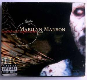 Marilyn Manson, Antichrist Superstar. Cd