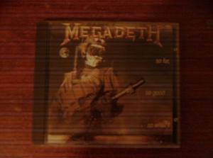 Megadeth Cd So Far, So Good.... So What!