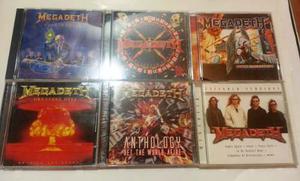 Megadeth Cds Heavy Metal