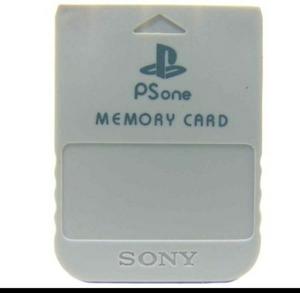 Memoricard Playstation 1