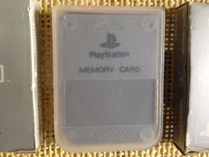 Memory Card Play Station One 1