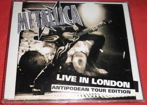 Metallica (live In London) (edicion Rara)