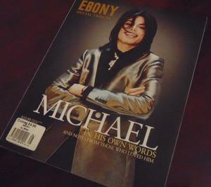 Michael Jackson Revista Ebony Importado