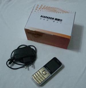 Mini Telefono Celular Dualsim Diapason