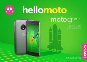 Moto G5 Plus / 4gb Ram / 64 Rom / 4g / Entrega Inmediata Ya!