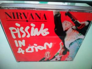 Nirvana / Pissing In Action / Cd / Solo Para Coleccionistas