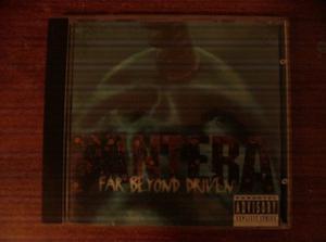 Pantera Cd - Far Beyond Driven