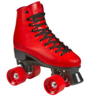 Patines 4 Rueda Marca Playlife Rojos.