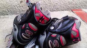 Patines En Linea Adulto Roller Derby Rd Hybrid G700