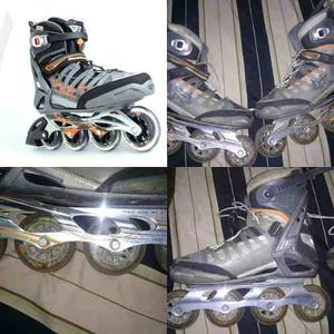 Patines Rollerblade Crossfire 90 Mm Talla 44