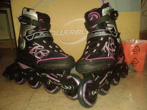 Patines Rollerblade Originales Para Mujer Usados