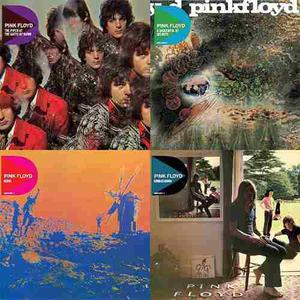 Pink Floyd - Discografía (itunes) Remasterizado