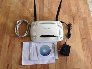 Router Inalambrico Tp-link Tlwr841n 300mbps 2 Antenas Wifi