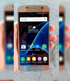 Samsung Galaxy S7 Gold De 32gb Intacto Dorado