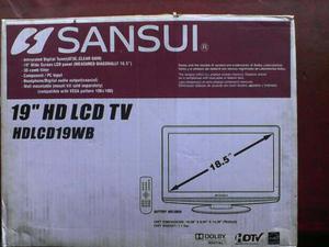 Sansui Hd-lcd-tv 19 Pulgada