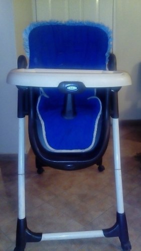 Silla Comedor Para Bebe Marca Graco (reclinable)