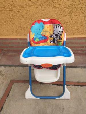 Silla De Comer Alta Fisher Price