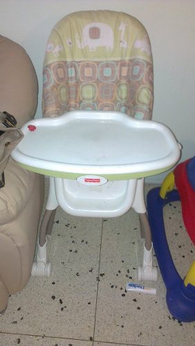 Silla De Comer Fisher Price