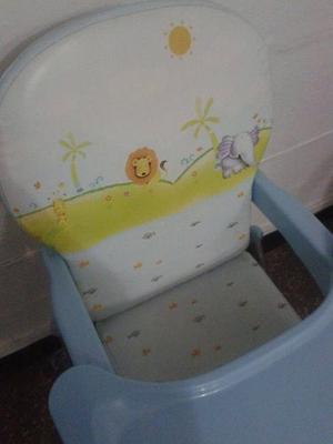 Silla De Comer Niños Masterkids